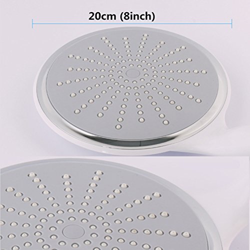 winarrow 20,3 cm Große Dusche Head Neueste 20 cm bunten Dusche Kopf der 3 Funktion - 4