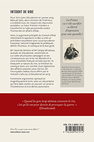 Livres Couvertures de Interdit de Rire