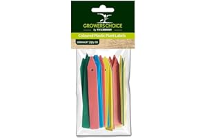 BOSMERE Tildenet del Giardinaggio - Segnalibro per Le Piante, Colore Multicolore