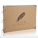 Produktbild Flylther 30 Blätter/60 Seiten DIY Fotohüllen für Mini 8 8+ 9 70 7s 25 26 50 90/Mobiler Fotodrucker Film - Feder(Schwarz Papier)