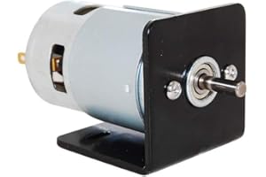 ‎CHANCS CHANCS Elektromotor 775 DC Motor 12V 10000RPM 24V 20000RPM mit Sitz Halterung Bürste kleiner DC Motor