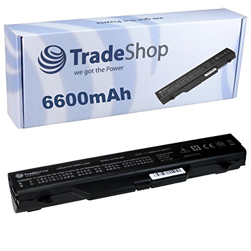 Hochleistungs Laptop Notebook Akku 6600mAh für Hewlett Packard HP Probook 4510 4515 4515s 4515S/CT 4515-s 4515SCT 4710 4710s 4710-s 4710S/CT 4710SCT 4720 4720s 4720-s 4510s 4510-s 4510S/CT 4510SCT