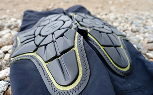 G-Form Pro-X Coderas - Negro/Armarillo, M - G-Form