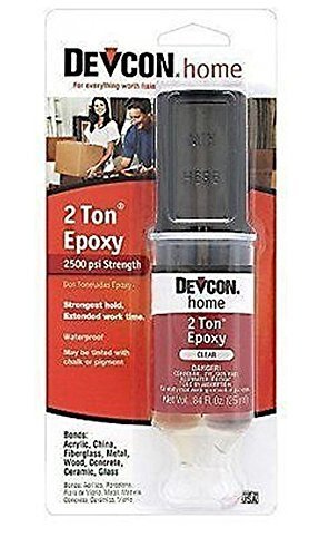 Itw Devcon 31345 12 Pack S-31 1 Oz 2 ton Clear Epoxy by ITW Devcon
