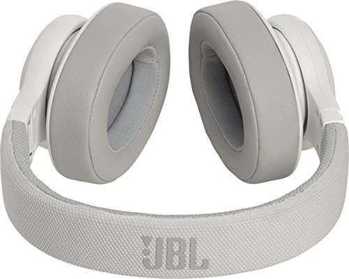 JBL E55BT Over-Ear Bluetooth Kopfhörer Faltbar Inkl. Abnehmbares Verwicklungsfreies Textilkabel mit Universeller 1-Tasten-Fernbedienung mit Integriertem Mikrofon - Weiß reviews JBL E55BT Over-Ear Bluetooth Kopfhörer Faltbar Inkl. Abnehmbares Verwicklungsfreies Textilkabel mit Universeller 1-Tasten-Fernbedienung mit Integriertem Mikrofon - Weiß