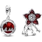 PHCLASY Graduaci&oacute;n Pink Heart B&uacute;ho Charms Abalorios Colgante Compatible Europeo Pulsera Collar,Graduacion Charm Para Mujer