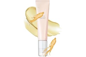 IZBEAUVO Korean Revive Eye Serum, Ginseng + Retinal Eye Cream for Dark Circles and Puffy Eyes, Anti Wrinkle Eye Creams, Anti Aging Under Eye Cream, Eye Bags Remover for All Skin Types