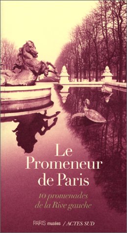 couverture de : Le Promeneur de Paris