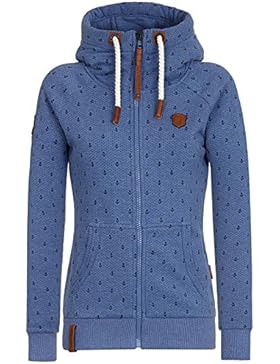 Naketano Female Zipped Jacket Brazzo Ankerdizzel III