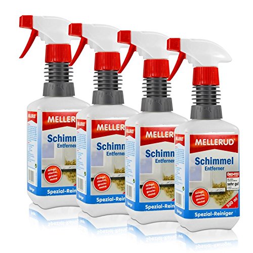 Preisvergleich Produktbild 4x Mellerud Schimmel Entferner Aktivgel 500 ml