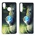 Produktbild Handyhülle für Huawei Fantasy Silikon Dampflok Ballon Science Fiction Animation, Kompatibel mit Handy:Huawei P10 Lite, Hüllendesign:Design 6 | Silikon Klar