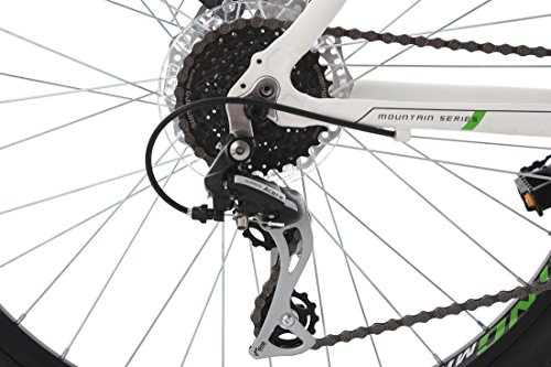 KS Cycling Herren Mountainbike Mtb Xceed RH 49 cm KS Cycling Fahrrad, Weiß, 26 - 3