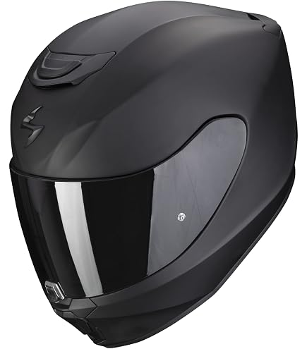 Casque Intégral Scorpion EXO-491 Solid - Noir Mat, Taille S (55/56 Cm)