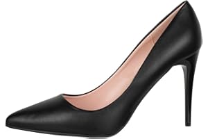 Elara Tacchi Alti da Donna a Punta Stiletto Chunkyrayan