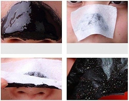 Boolavard Mitesser Entferner Tiefenreinigung Peel Off Akne Black Mask + Pore Streifen - 4