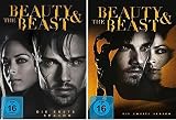 Beauty & (and) the Beast - die komplette Season 1+2 im Set - Deutsche Originalware [12 DVDs] - Jay Ryan, Austin Basis, Max Brown, Nina Lisandrello Kristin Kreuk