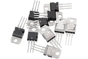 Bluelover 10Pcs Lm317T A-220 Lm317 To220 Original IC Ajustable Reguladores