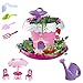 Produktbild Junlinto, 1 Satz Musik Sky Garden Mini Pflanzwerkzeuge Set Kinder DIY Gartenhaus Kinder Entwicklung Frühe Lernspielzeug Style-B2