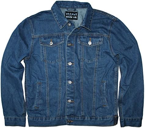 Villainy Denim Co Men's Denim Jacket