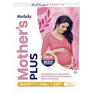 Mother's Horlicks Health and Nutrition Drink Refill Pack - 500 g (Kesar)