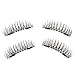 Produktbild Fangfeen 3D-Fälschungs-Lashes Extensions Wiederverwendbare Make-up Kosmetik Fiber Wimpern Magnetic falsche Wimpern