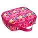 Produktbild Zipit Colorz Box Brillenetui, Blau Lunchbox Pink Triangles