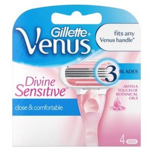 Gillette Venus Divine Razor Blades