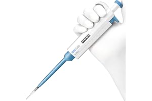 ONiLAB 2-20ul Laboratory Single Channel Pipette Scientific Laboratory Micropipette Manual Adjustable Volume, High Precision, Pipettor