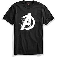 ADRO Avengers Logo Maroon T-Shirt for Men & Women