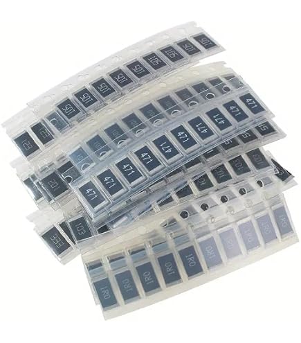 Trousse De 330 Résistances 1/4W - 33 Valeurs De 1 Ohm à 1 MOhm, Tolérance 5%, Marque Uxcell