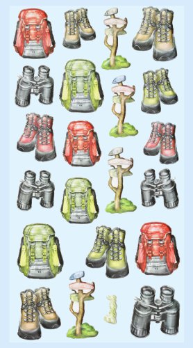 Softy-Sticker Wandern