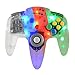 Produktbild Retro-Link Wired N64 Style USB Controller with Blue/Red/Green LED On-Off Switch and Dimmer, Model: RB-PC-3895, Gadget & Electronics Store
