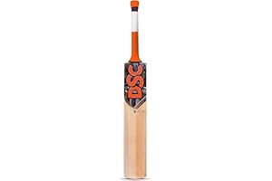 DSC Intense Force Kashmir Willow Cricket Bat for Leather Ball |Size-2 | Light Weight | Free Cover|