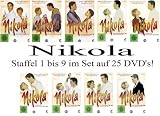 Nikola - Staffel 1-9: Komplette Serie (25 DVDs) [DVD] - Walter Sittler, Oliver Reinhard Mariele Millowitsch