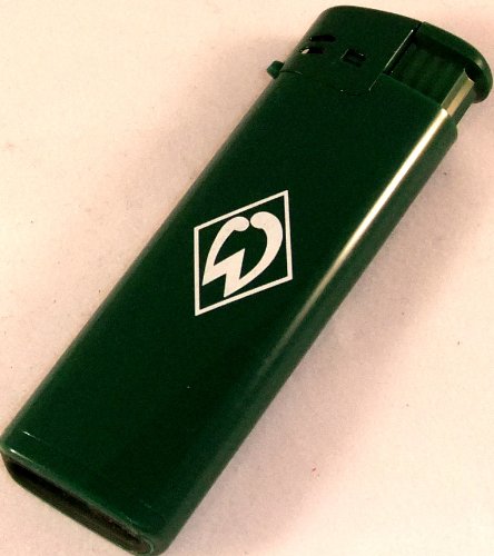 Preisvergleich Produktbild Werder Bremen grün Feuerzeug nachfüllbar "NEU"