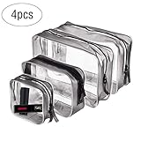 Estas bolsas portátiles no solo son perfectas para viajes, viajes de negocios, campamentos y actividades al aire libre, sino que también son buenas para usar en casa como bolsa de almacenamiento para pintalabios, pinzas para el cabello, pequeños juguetes, auriculares, etc.