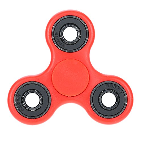 Anself Tri Fidget Spinner Hand Finger Spinner, Steel Bearing, Great for Fidgety Hands Anself Tri Fidget Spinner Hand Finger Spinner, Steel Bearing, Great for Fidgety Hands