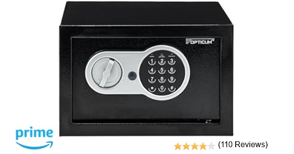 Opticum Samson Ax Cassaforte Digitale Safe Robusto Sicuro Affidabile