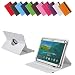 Produktbild BRALEXX Universal Tablet PC Tasche passend für MEDION LIFETAB S10346 (MD 98992), 10 Zoll, Weiß