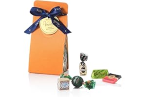 Venchi - Confezione Regalo Murrine con Cioccolatini Assortiti, con "Nocciola Piemonte IGP", 98 Gr, Senza glutine, Senza Coloranti, Senza Conservanti, Idea Regalo