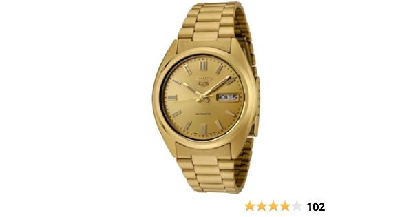 Seiko 5 Mens Automatic SNXS80K SNXS80 : Amazon.de: Watches