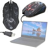 Rutschfestes Design dass ermöglicht präzises Verwendung der Maus