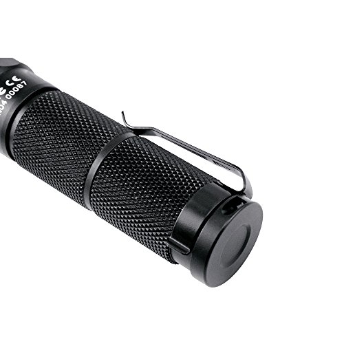 ThruNite® Neutron 2C V3 Handheld LED-Taschenlampe mit USB Interface Cree XP-L V6 LED Max 1100 Lumen mit Extension Tube Run auf 1 x 18650 Akku (Batterie Included) (Neutron 2C V3 KaltWeiß) - 3