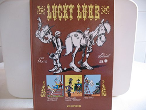couverture de : Sp&eacute;cial Lucky Luke