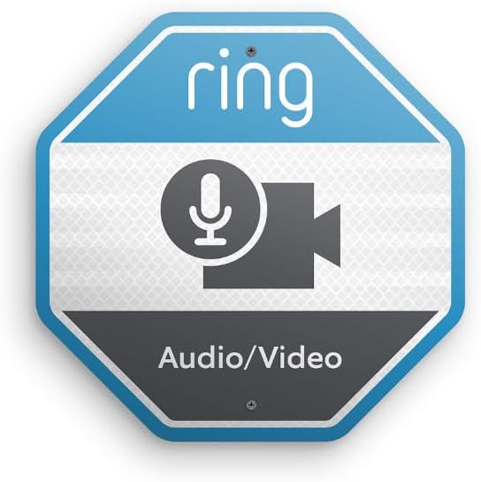 Security Window Sticker Ring - 1