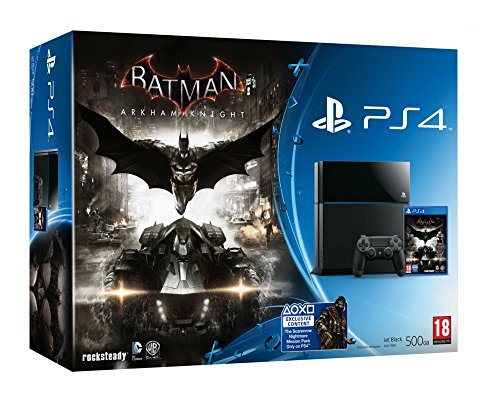 Preisvergleich Produktbild PS4 500GB + BATMAN ARKHAM KNIGHT