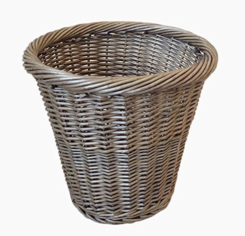 Antique Wash Waster Paper Bin