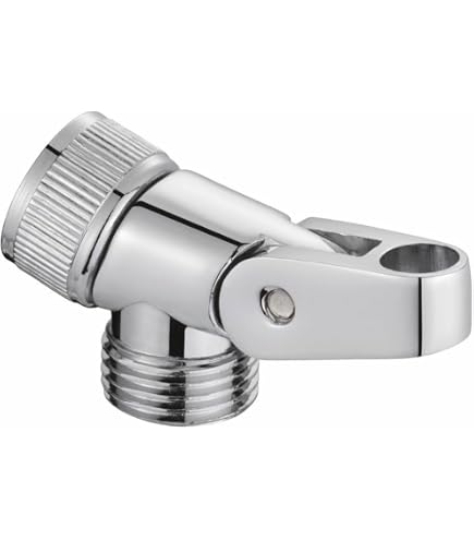 Pièce Articulée Métal Lourd SANTRAS 1/2" - Raccord Douche Ajustable Pour Flexible Et Pommeau