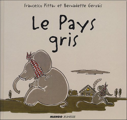 couverture de : Le pays gris