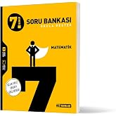HIZ YAYINLARI 7. SINIF MATEMATIK SORU BANKASI (G&Uuml;NCEL M&Uuml;FREDAT)